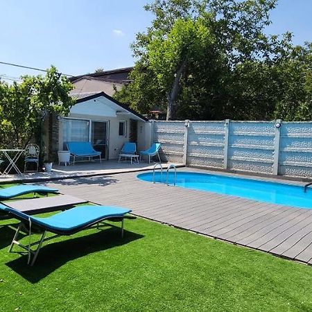 Morii Lake Pool Villa Bucarest Exterior foto