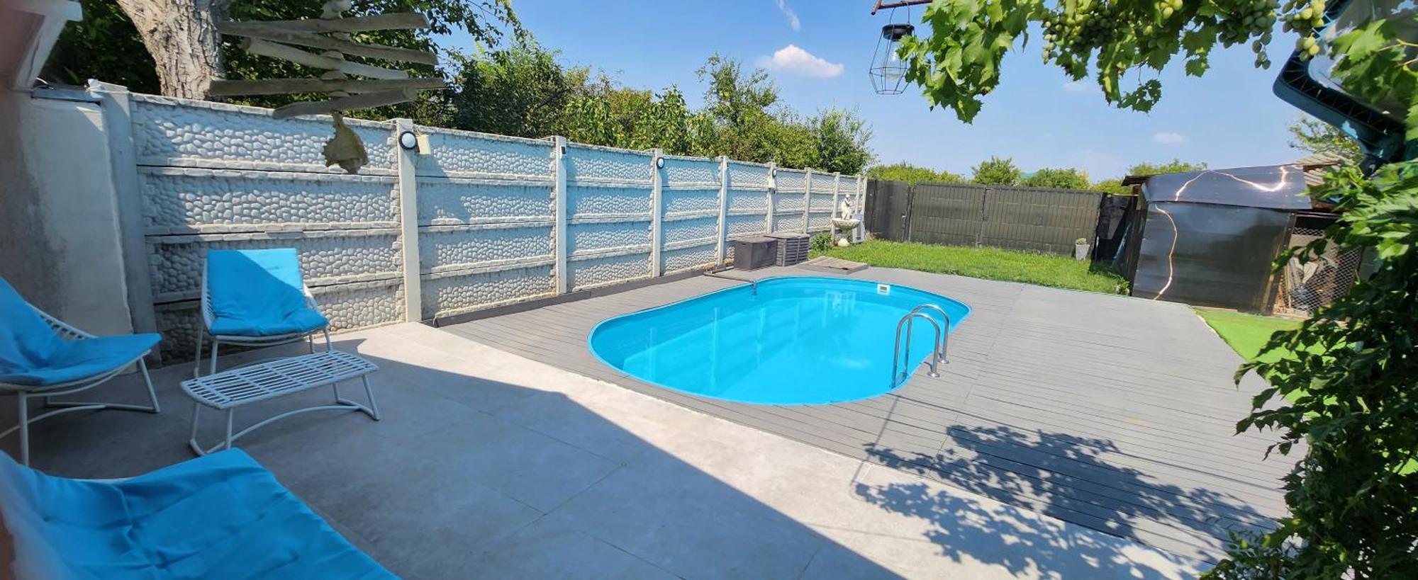 Morii Lake Pool Villa Bucarest Exterior foto